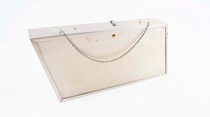 Q102 1960s Hertz Single-Sided Backlit Plastic Hanging Sign 03
